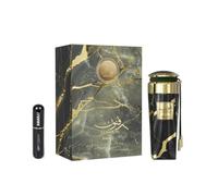 Funoon Amaze Eau de Parfum 100ml, Perfume Árabe Unisex de Larga Duración, Incluye Atomizador Recargable, Fragancia Fresca, Floral y Ambarado con Toques de Pomelo, Magnolia y Haba Tonka (Funoon Amaze)