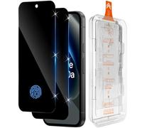 Funrae 2 protectores de pantalla de privacidad para Google Pixel 10A 5G para cristal blindado [instalación automática], dureza 9H, antihuellas dactilares, sin burbujas, resistente a los arañazos