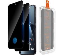 Funrae 2 protectores de pantalla para Xiaomi Mi 17T Pro/15T Pro/15T 5G | [Instalación automática] 0 polvo y burbujas, dureza 9H, irrompible, resistente a los arañazos, pantalla de privacidad