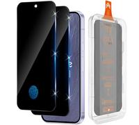Funrae Protector de pantalla de privacidad para Google Pixel 11/Pixel 10 para cristal blindado, 9H resistente a los arañazos, protección lateral de 28°, sin burbujas, instalación automática, 0 polvo y