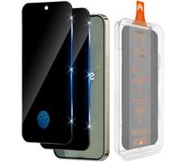 Funrae Protector de pantalla de privacidad para Google Pixel 11 Pro XL/Pixel 10 Pro XL para cristal blindado, 9H resistente a los arañazos, protección lateral de 28°, sin burbujas [instalación