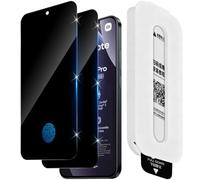 Funrae Protector de pantalla para Xiaomi Redmi Note 15 Pro 5G | 2 láminas protectoras de privacidad, 9H resistente a los arañazos, 0,33 mm, ultrafina, antiespía, 0 polvo y burbujas