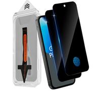 Funrae Protector de privacidad para Google Pixel 10A 5G para cristal templado, protección lateral de 28°, cristal protector antispy extremadamente resistente a los arañazos, lámina 9H, sin burbujas