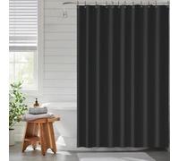 Funria Cortina Baño Impermeable Cortinas Baño EVA Cortinas de Ducha, Anillos de Cortina Incluidos, 180 X 200CM