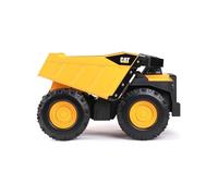 Funrise CatToysOfficial - Camión volquete de Acero de 20 Pulgadas, construcción Robusta de Acero y plástico, contenedor de Basura de Trabajo Real, a Partir de 3 años, Regalos y Juguetes al Aire Libre