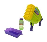 Gazillion Bubble Blaster | Pistola de Pompas | Portátil | para Niños, Fiestas, Bodas y Celebraciones al Aire Libre | Juguetes y Regalos para Niños de 3 años en adelante