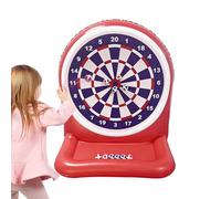 Funscape Kids Fun Pool Toys - Pool Toss Game, Floating Target with Sticky Balls, Waterproof Outdoor Yard Game, Family Competitive Sport Toy, Giant Floating Dartboard for Beach Backyard Garden Party