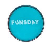 FUNSDAY Pintura facial y corporal azul cielo 18,8g