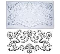 FUNSHOWCASE Molde de guirnalda para arcilla policlarcilla seca al aire (4714)