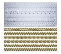 FUNSHOWCASE Molde de recorte para plaste de arcilla seca al aire, W-4717