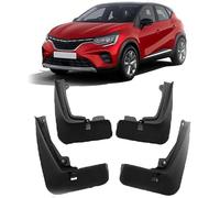FUNSIE 4 Piezas Coche Faldillas para Renault Captur 2020-2023, Delantero Trasero Salpicaduras Barro Guardias Coche Faldillas Accesorios