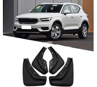 FUNSIE 4 Piezas Coche Faldillas para Volvo XC40 2018-2021, Delantero Trasero Salpicaduras Barro Guardias Coche Faldillas Accesorios