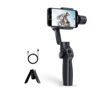Funsnap Capture 2s Estabilizador de cámara para teléfono Inteligente Estabilizador de cardán de Mano de 3 Ejes Conexión Bluetooth Palo Selfie Antivibración Alta Estabilidad Enfoque Pull & Zoom Cámara