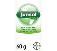 Funsol Desodorante en Polvo Pies 60g