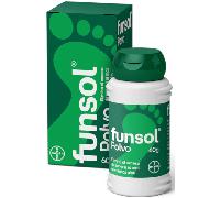 Funsol Polvo Sudor y Olor Desodorante Pies 60 gr