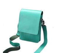 Funster de almacenamiento de corte de barbero, herramientas de peluquería de cuero Pouch Peuch Stylist Pisqueo de tijera con funda de bolsa de tijera para el cinturón para peluquería estilista azul