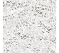 FunStick Papel Pintado Periodico Vintage Papel Autoadhesivo Pared Dormitorio Baño Vinilo Adhesivo Muebles Blanco y Gris Periódico Papeles de Regalo Vinilos para Armarios Cajones Vintage 44.5CMx3M