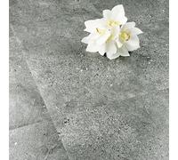 FunStick Vinilo Adhesivo Suelo Gris Granito Piso Vinilico Adhesivo Suelo Baño Vinilo Azulejos Cocina Gris Suelo Vinilo Autoadhesivo Cocina Lavadero Impermeable Suelo Vinilico Gris 30×30CM 15 Baldosas