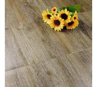 FunStick Vinilo Suelo Autoadhesivo Madera Marrón Pegatinas de Baldosas Adhesivas Suelos Vinilicos Autoadhesivos Cocina Efecto Madera Rústica Lavable Vinilo Adhesivo Suelo Baño Marrón 30×30CM 5 Losetas