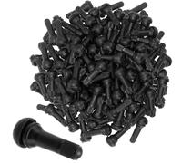 FUNSUEI 200 Piezas TR413 Tapones de Rueda de Goma para Coche, Tapones de Válvula de Goma Neumática para la Mayoría de Coches y Motocicletas