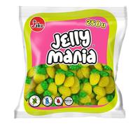 Funtastyc | Bolsa Golosinas Jake | Para fiestas, chuches, navidad, regalo, caramelos, piñata cumpleaños infantil, gominolas, regaliz de sabores. (Piñas Brillo, 250 Unidades)