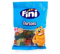 Funtastyc | Gominolas Fini - Golosinas Surtidas | Estuche 12 bolsas de 90 gr | Golosinas y Chuches para Cumpleaños, Navidad, Halloween y Regalos | Golosinas Halal (Osos)