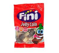 Funtastyc | Gominolas Fini - Golosinas Surtidas | Estuche 12 bolsas de 90 gr | Golosinas y Chuches para Cumpleaños, Navidad, Halloween y Regalos | Golosinas Halal (Botellas Cola Pica)