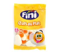 Funtastyc | Gominolas Fini - Golosinas Surtidas | Estuche 12 bolsas de 90 gr | Golosinas y Chuches para Cumpleaños, Navidad, Halloween y Regalos | Golosinas Halal (Huevos Fritos)