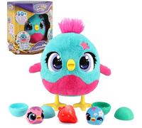 Funtasy Family - Chick-a-Boo, Peluche Interactivo Que Pone Huevos, Baila y Canta, Juguete para niños a Partir de 3 años, diversión y Cuidado Real