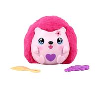 Funtasy Family - Kiss-meez Erizo, Peluche Interactivo Que da Besos, Mascota interactiva Adorable con Amigos coleccionables, +30 Sonidos y reacciones, Regalos para niñas y niños a Partir de 3 años