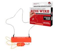Funtime Gifts El Juego Buzz Wire más pequeño del Mundo: Prueba Tus Habilidades en Cualquier Lugar