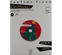 FunTime Piano - Level 3A-3B CD Christmas