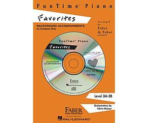 FunTime Piano - Level 3A-3B Favorites