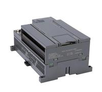 FUNTLY PLC CPU224XP S7-200 programación de PLC CPU 24V PLC 214-2AD23-0XB8 Salida de Transistor Controlador lógico programable