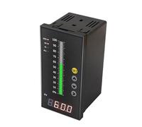 FUNTLY Transmisor De Nivel 4-20MA Controlador de Nivel de Agua con Pantalla LED 4-20mA 4 relés RS485 indicador de Nivel de líquido AC220V Instrumento de Control for Bomba FM (Color : 4-Relay Output)