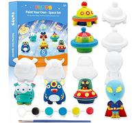 Funto Kit de pintura para pintar tu propio espacio, juego de 13 piezas de arte y manualidades para niños, proyecto STEAM, actividades creativas, juguetes de bricolaje, regalo para niños y niñas a