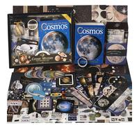 Funto Scrapbooking Kit (154 PCS), Serie Cosmic - Misterio Cósmico, Perfecto para Materiales de Scrapbooking Bullet, Planner DIY Arts Craft Collage