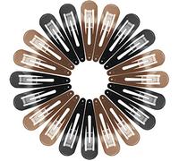 Funtopia Pinzas Pelo Mujer, 40 Piezas Horquillas Pelo de Metal, Grandes Hair Clips Accesorios de 7cm de Largo Antideslizantes para Mujeres y Niñas, Accesorios para el Cabello