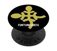 FUNTUNFUNEFU Democracia y Unidad PopSockets PopGrip Adhesivo