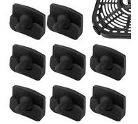 Funver 8PCS Accesorios para Freidora De Aire COSORI Dual Blaze 6,4L, Accesorios Airfryer Cosori Compatibles Air Fryer Rubber Feet, Protectores De Goma De Silicona Alimentaria Resistentes Al Calor