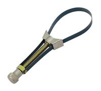 Funver Llave Filtro Aceite Universal 60-110 mm, Llave para Filtro de Aceite con Correa Ajustable, Llave Filtro Aceite Coche y Moto Herramienta Extractora Antideslizante