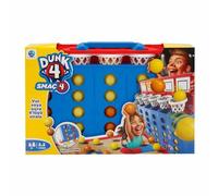 Funville Game Time Dunk 4 In a Row Line Up Donnect Juego de Estrategia de Cuatro contadores