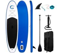 FunWater Tabla Hinchable de Stand Up Paddle Tabla de Paddle Multifuncional con Aletas,Correa de Seguridad,Bomba Manual,Remo y Mochila de Apoyo,para Adultos y Adolescentes de Todos los Niveles.