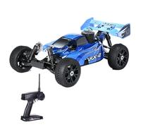Funwetrike Coche Nitro RC a escala 1:10, VRX RH802 2.4G 4WD Nitro 70KM/H Vehículo todoterreno RC de alta velocidad, 4X4 All Terrain Hobby RC Trucks (versión RTF)