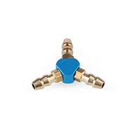 Funwetrike Conector de boquilla de tres vías para derivación de agua y aceite para modelo de motor FS-V800