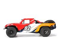 Funwetrike RC Sport Racing Drift Car, 1/32 2.4G RWD RC Mini puente recto eléctrico todoterreno modelo de camión corto, 4WD RC Race Car para adultos (versión KIT)