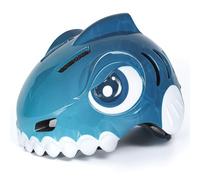 FUNWICT Casco Bicicleta Niño 3D Animados Casco Bici para Niños y Niñas de 3-8 Años Ajustable Casco Bici Bebe con Juego Protectores para Bicicleta, Patinete y Skateboard (Azul, S: 50-54 cm)
