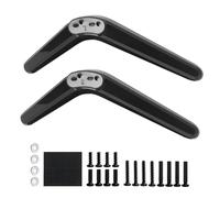 FunWorth Patas Universales para Soporte de TV, Compatible con Roku TCL XiaoMi TV Inteligente 27-55 Pulgadas, Fácil Instalación, Sin Perforación, Separación es de 17-20 MM,Patas de Soporte de Pantalla