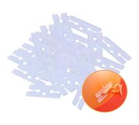 FUNXGO 400 cierres para globos con caja, cierre rápido, ahorra tiempo, reutilizable y fácil, ideal para bodas, cumpleaños y decoración de fiestas