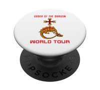 Funy Drácula, Orden del Dragón, World Tour Cross Vlad PopSockets PopGrip Adhesivo